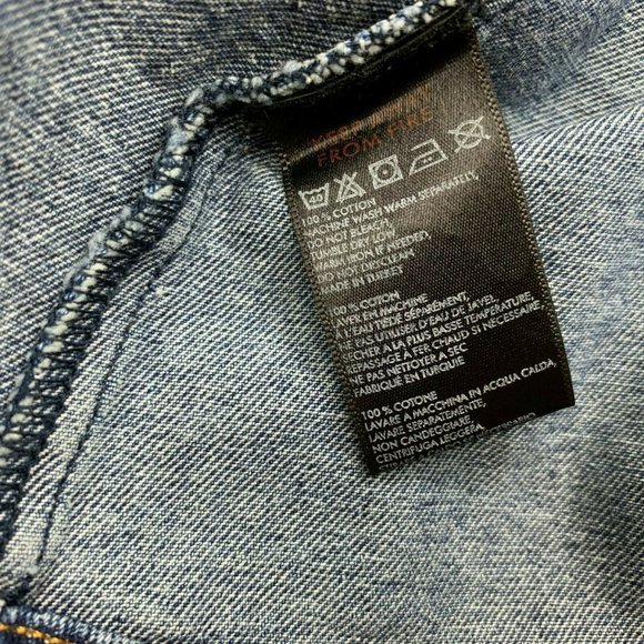 Urban Outfitters BDG Denim Jean‎ Snap Front Skirt - Picture 7 of 7